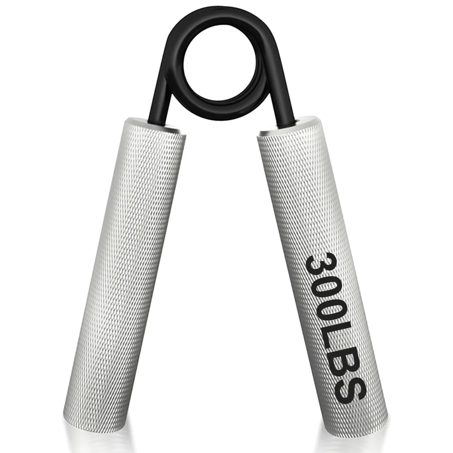 Metal Grip Strength Trainer - Forearm Exerciser and Hand Grip Strengthening Equipment (50LBS-300LBS) for Gym and Fitness