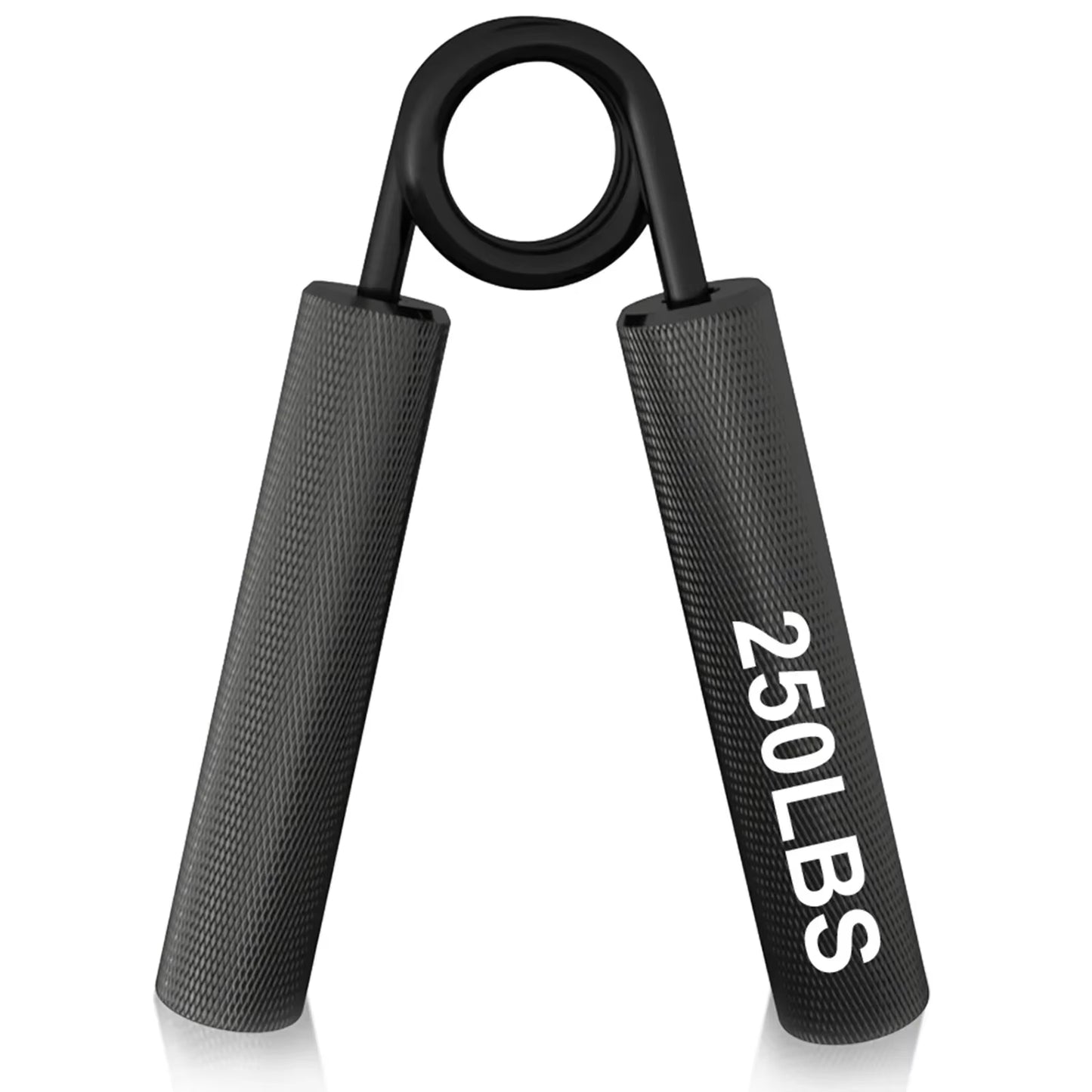 Metal Grip Strength Trainer - Forearm Exerciser and Hand Grip Strengthening Equipment (50LBS-300LBS) for Gym and Fitness