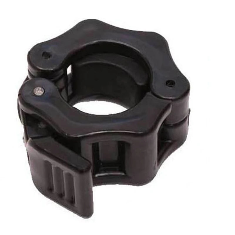 Barbell Clamps - 25mm/50mm Weightlifting Collars and Clips for Dumbbell Bars - Spinlock Gym Accessories