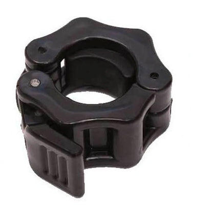 Barbell Clamps - 25mm/50mm Weightlifting Collars and Clips for Dumbbell Bars - Spinlock Gym Accessories