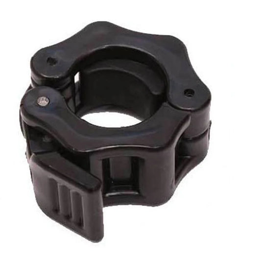 Barbell Clamps - 25mm/50mm Weightlifting Collars and Clips for Dumbbell Bars - Spinlock Gym Accessories