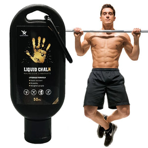 Liquid Chalk – Quick-Drying Grip Enhancer for Weightlifting, Climbing & Gym Training