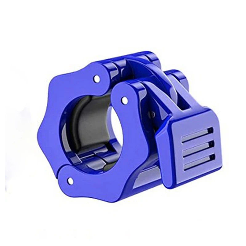 Barbell Clamps - 25mm/50mm Weightlifting Collars and Clips for Dumbbell Bars - Spinlock Gym Accessories