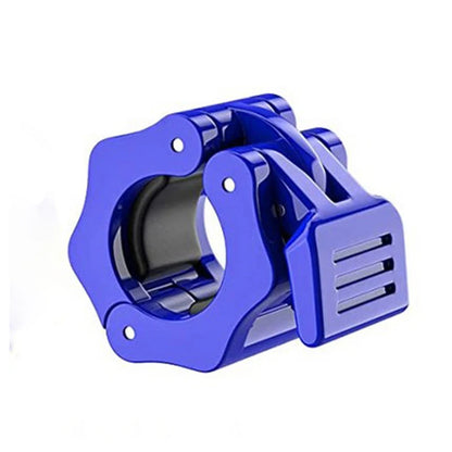 Barbell Clamps - 25mm/50mm Weightlifting Collars and Clips for Dumbbell Bars - Spinlock Gym Accessories