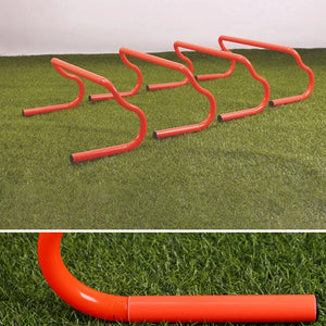 New Hurdle Training Football Hurdles Agility Outdoor Adjustable Height Equipment Soccer Stable Squadexerciseladder Rack Trainer