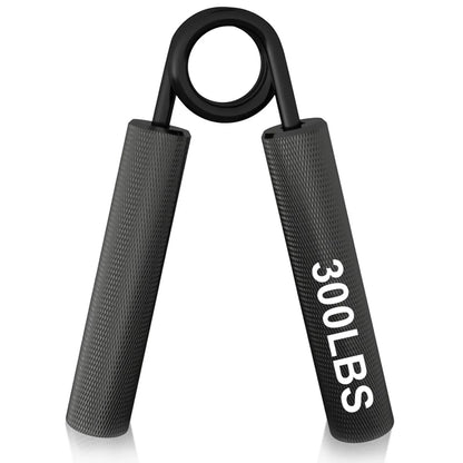 Metal Grip Strength Trainer - Forearm Exerciser and Hand Grip Strengthening Equipment (50LBS-300LBS) for Gym and Fitness