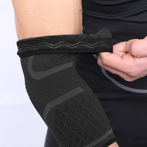 Elbow Support Sleeve – Compression Brace for Fitness, Weightlifting & Sports Training