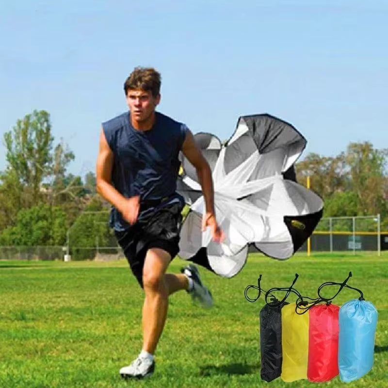 Speed Training Drag Parachute for Sports and Fitness Enhancement