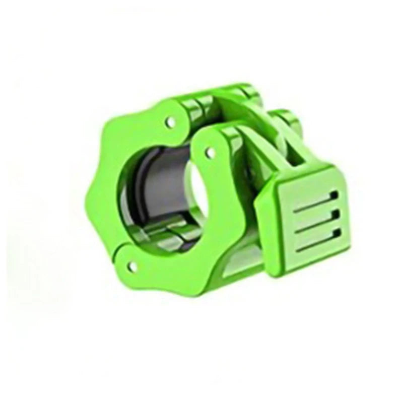 Barbell Clamps - 25mm/50mm Weightlifting Collars and Clips for Dumbbell Bars - Spinlock Gym Accessories
