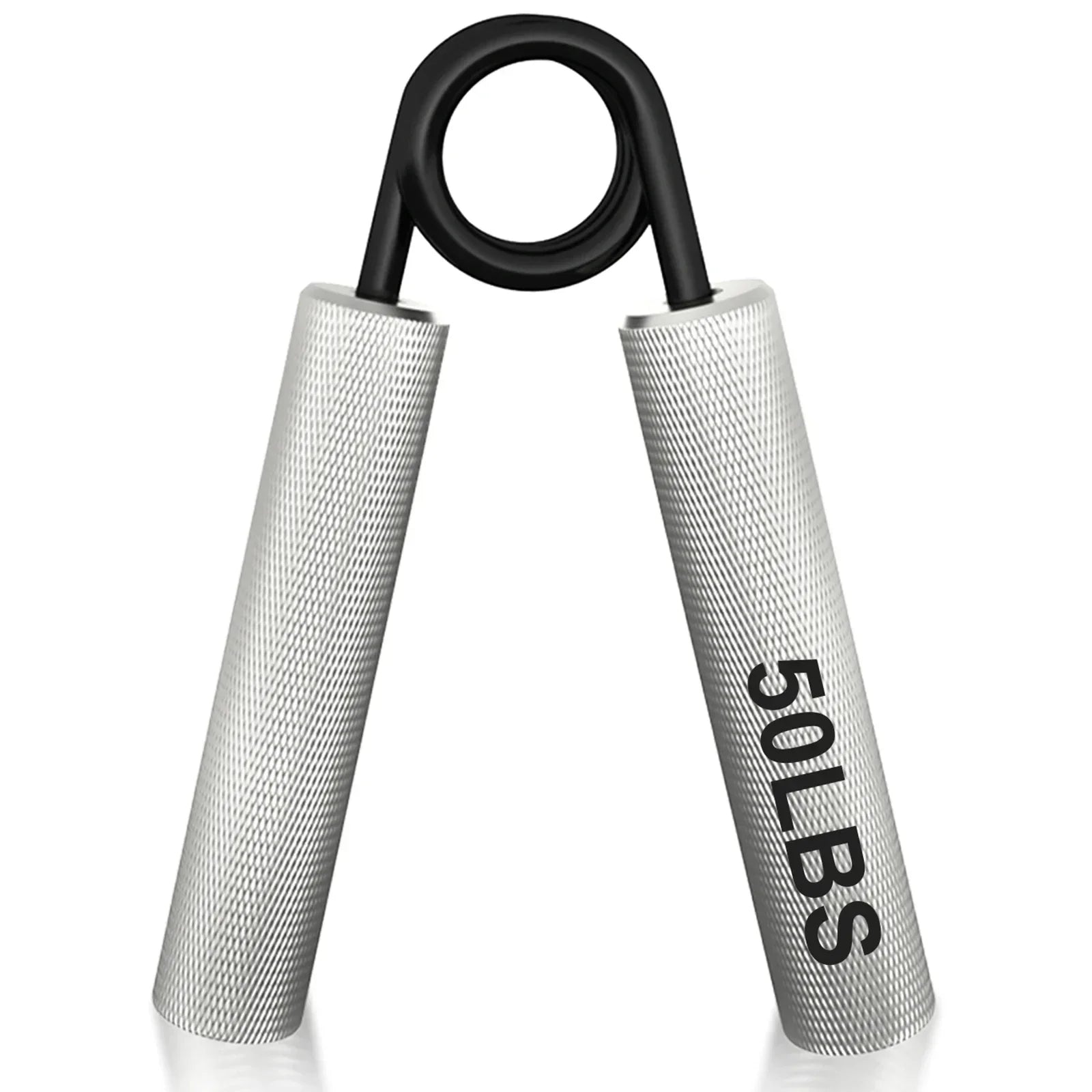 Metal Grip Strength Trainer - Forearm Exerciser and Hand Grip Strengthening Equipment (50LBS-300LBS) for Gym and Fitness