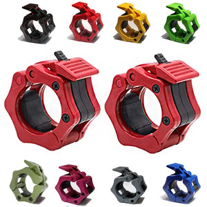 Barbell Clamps – Secure Weightlifting Collars for 25mm & 50mm Bars, Dumbbells & Strength Training