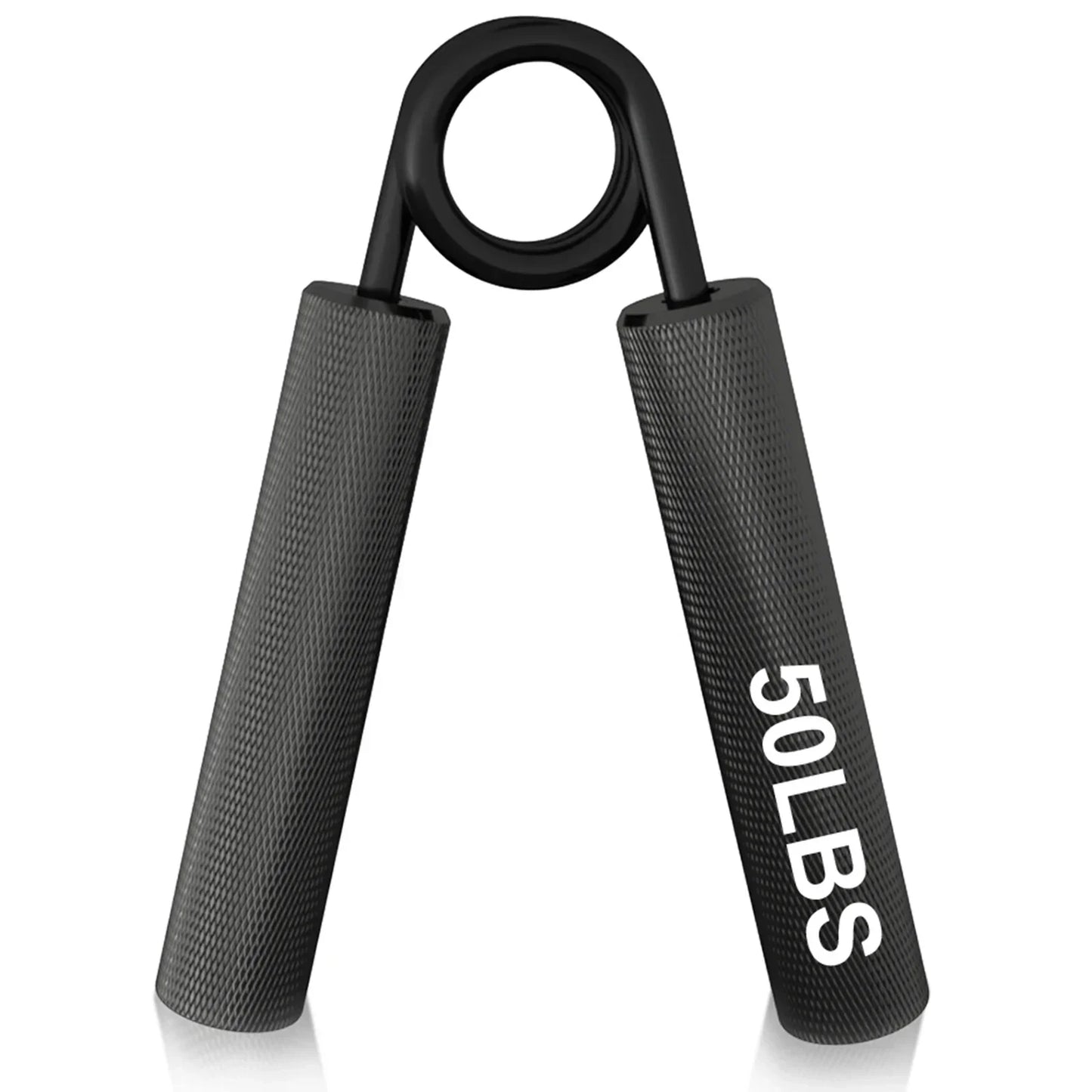 Metal Grip Strength Trainer - Forearm Exerciser and Hand Grip Strengthening Equipment (50LBS-300LBS) for Gym and Fitness