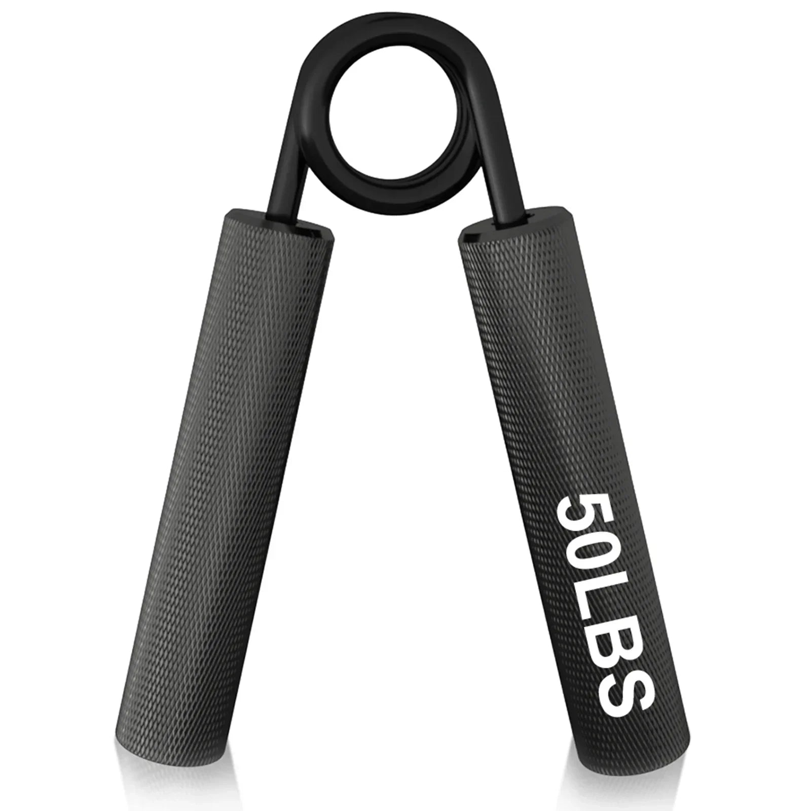 Metal Grip Strength Trainer - Forearm Exerciser and Hand Grip Strengthening Equipment (50LBS-300LBS) for Gym and Fitness