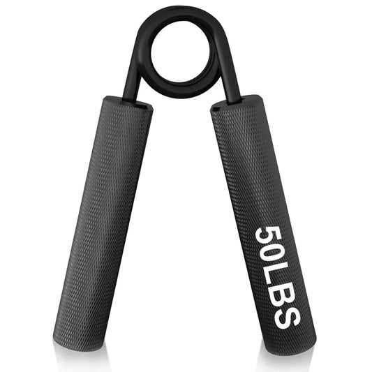 Metal Grip Strength Trainer - Forearm Exerciser and Hand Grip Strengthening Equipment (50LBS-300LBS) for Gym and Fitness