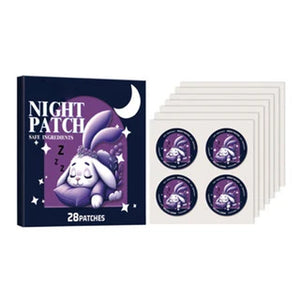 Melatonin Sleep Patches — Overnight Wind-Down Aid (28ct)