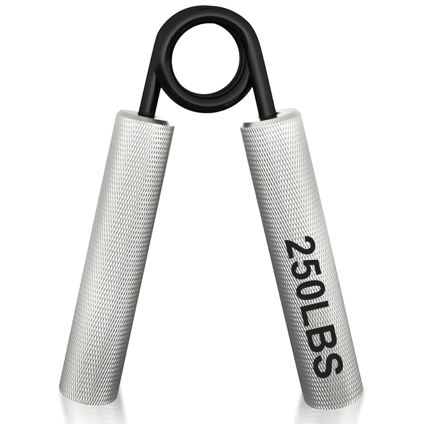 Metal Grip Strength Trainer - Forearm Exerciser and Hand Grip Strengthening Equipment (50LBS-300LBS) for Gym and Fitness