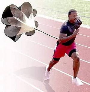 Speed Training Drag Parachute – Resistance Sprint Trainer for Soccer, Football & Athletic Performance