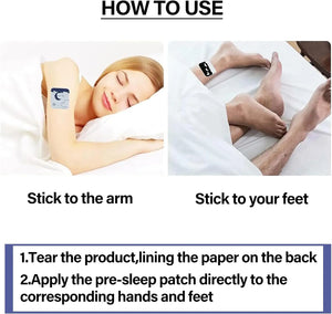 Melatonin Sleep Patches — Overnight Wind-Down Aid (28ct)