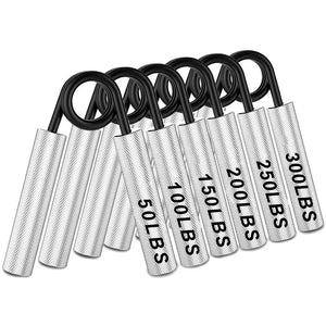 Metal Grip Strength Trainer – Adjustable Hand & Forearm Exerciser for Grip Strength, Lifting & Fitness Training