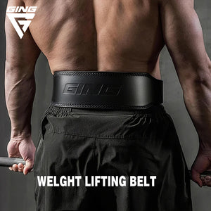 Weightlifting Belt – Heavy-Duty Lumbar Support for Squats, Deadlifts & Strength Training