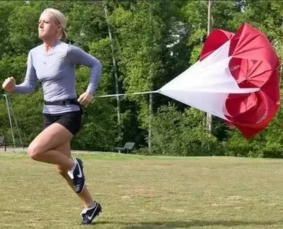 Speed Training Drag Parachute for Sports and Fitness Enhancement