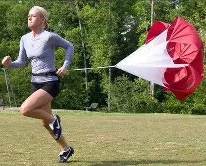 Speed Training Drag Parachute for Sports and Fitness Enhancement