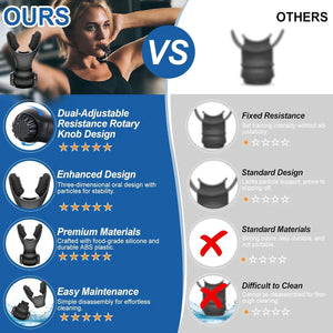 Breathing Trainer – Adjustable Lung Capacity & Endurance Training Device for Fitness and Sports