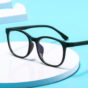Blue Light Blocking Glasses – Transparent Computer Eyewear for Screen Protection & Daily Comfort