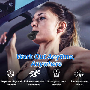 Breathing Trainer – Adjustable Lung Capacity & Endurance Training Device for Fitness and Sports