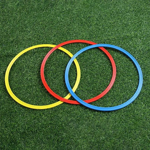 Agility Training Rings – Speed & Footwork Training Equipment for Soccer, Football & Athletic Drills