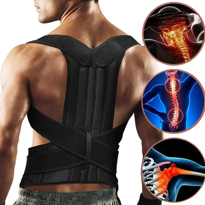 Adjustable Posture Corrector – Back & Shoulder Support Brace for Posture Alignment and Daily Comfort