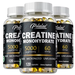 Creatine Monohydrate Capsules – Pure Strength & Performance Supplement for Muscle Growth and Training Support