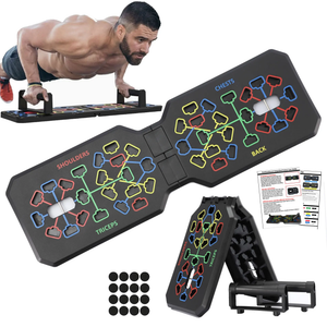 Foldable Push-Up Board – Portable Strength Training System for Chest, Arms, Shoulders & Core Workouts