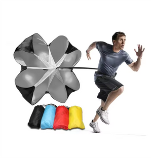 Speed Training Drag Parachute – Resistance Sprint Trainer for Soccer, Football & Athletic Performance
