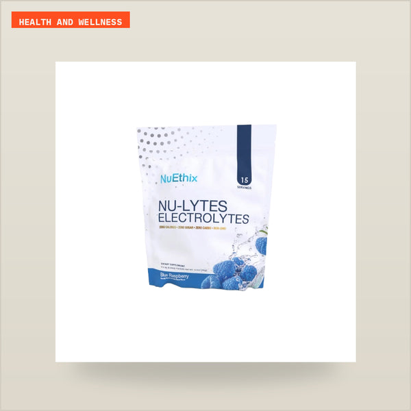 Electrolyte Powder Supplement – Magnesium, Sodium & Potassium Hydration Support for Fitness & Active Lifestyles