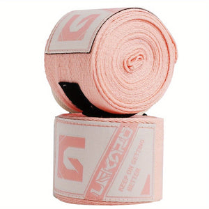 Premium Boxing Hand Wraps – Wrist & Knuckle Support for Boxing, Muay Thai & MMA (1 Pair)