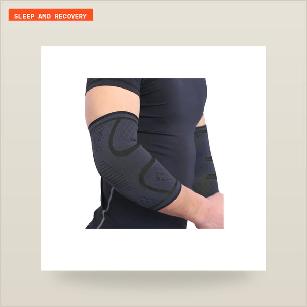 Elbow Support Sleeve – Compression Brace for Fitness, Weightlifting & Sports Training