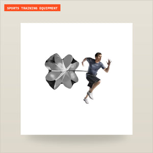 Speed Training Drag Parachute – Resistance Sprint Trainer for Soccer, Football & Athletic Performance