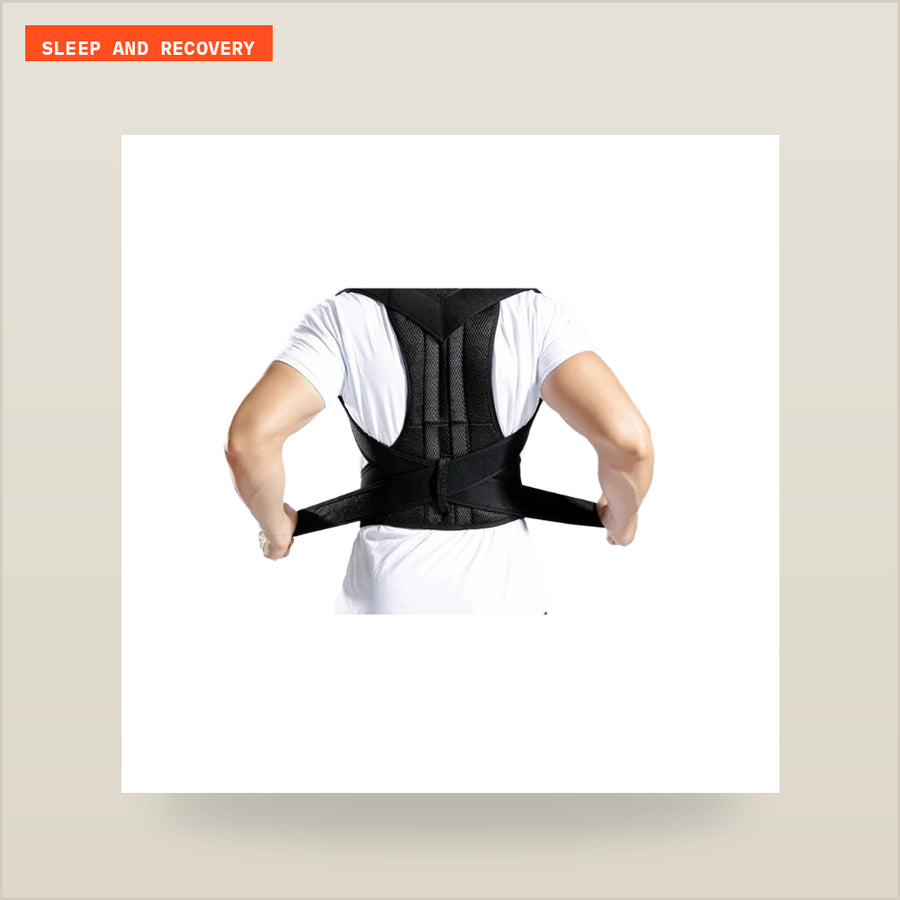 Adjustable Posture Corrector – Back & Shoulder Support Brace for Posture Alignment and Daily Comfort