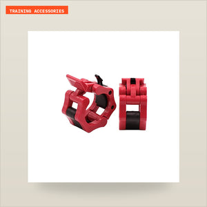 Barbell Clamps – Secure Weightlifting Collars for 25mm & 50mm Bars, Dumbbells & Strength Training