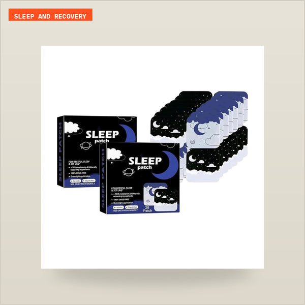 Melatonin Sleep Patches — Overnight Wind-Down Aid (28ct)