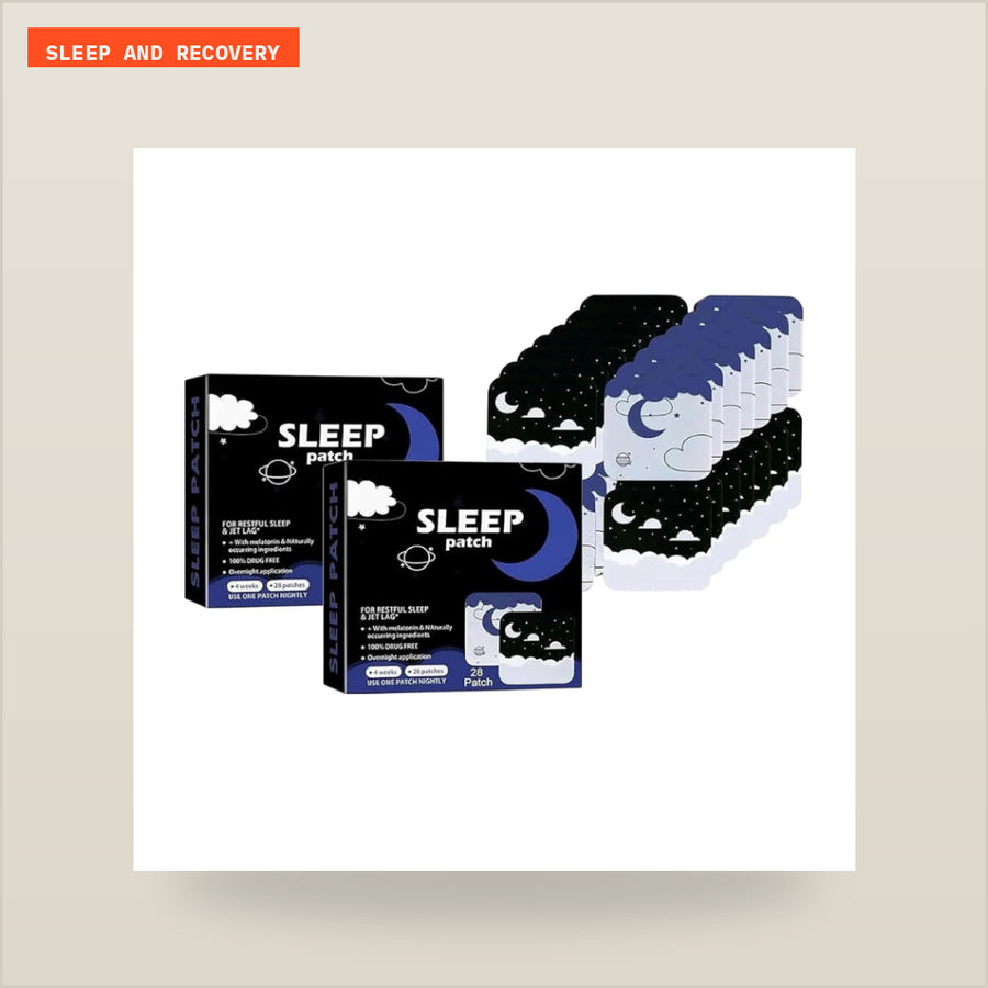 Melatonin Sleep Patches — Overnight Wind-Down Aid (28ct)