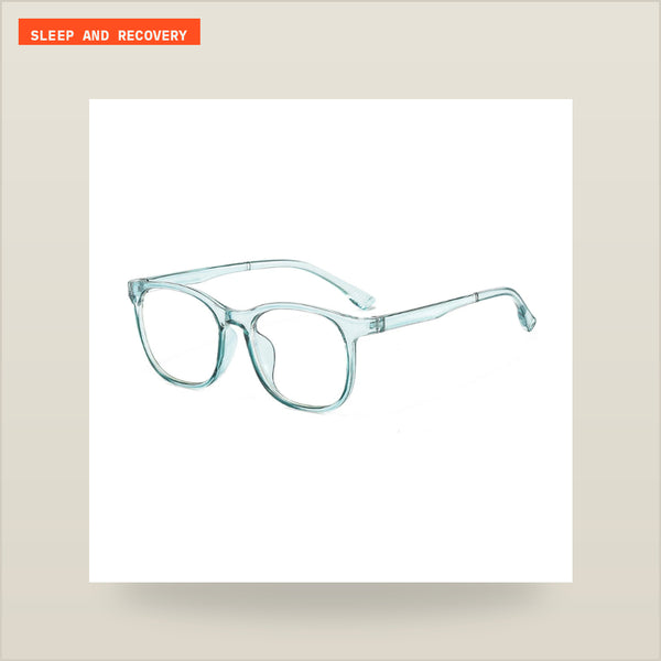 Blue Light Blocking Glasses – Transparent Computer Eyewear for Screen Protection & Daily Comfort