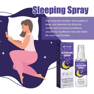Calming Lavender Pillow Spray for Better Sleep