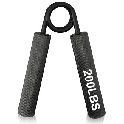 Metal Grip Strength Trainer - Forearm Exerciser and Hand Grip Strengthening Equipment (50LBS-300LBS) for Gym and Fitness