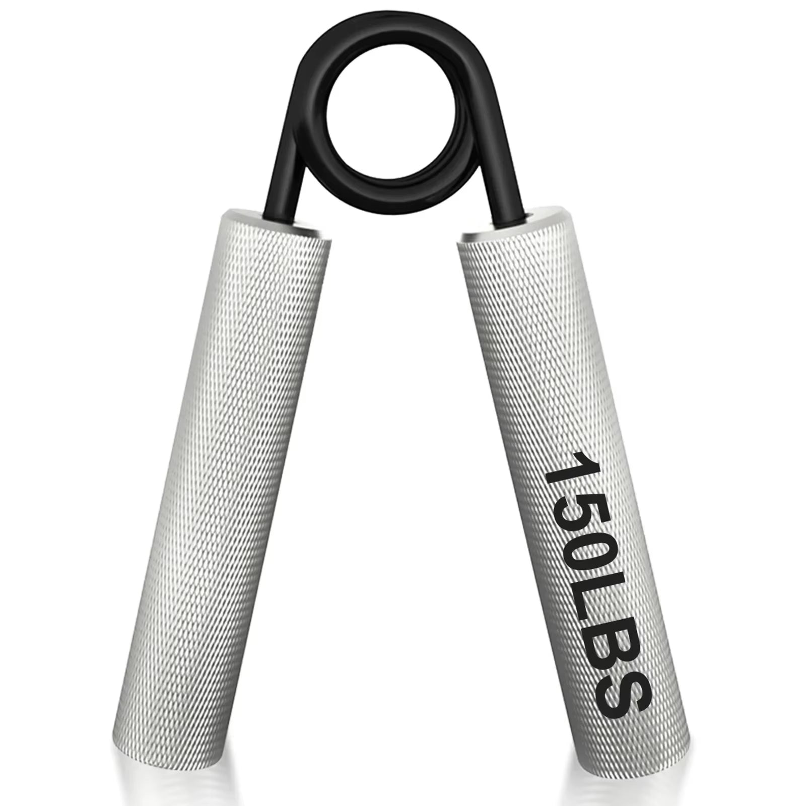 Metal Grip Strength Trainer - Forearm Exerciser and Hand Grip Strengthening Equipment (50LBS-300LBS) for Gym and Fitness