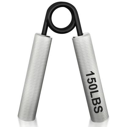 Metal Grip Strength Trainer - Forearm Exerciser and Hand Grip Strengthening Equipment (50LBS-300LBS) for Gym and Fitness