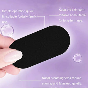 Nasal Breathing Sleep Tape — Gentle, Hypoallergenic (30/60/90ct)