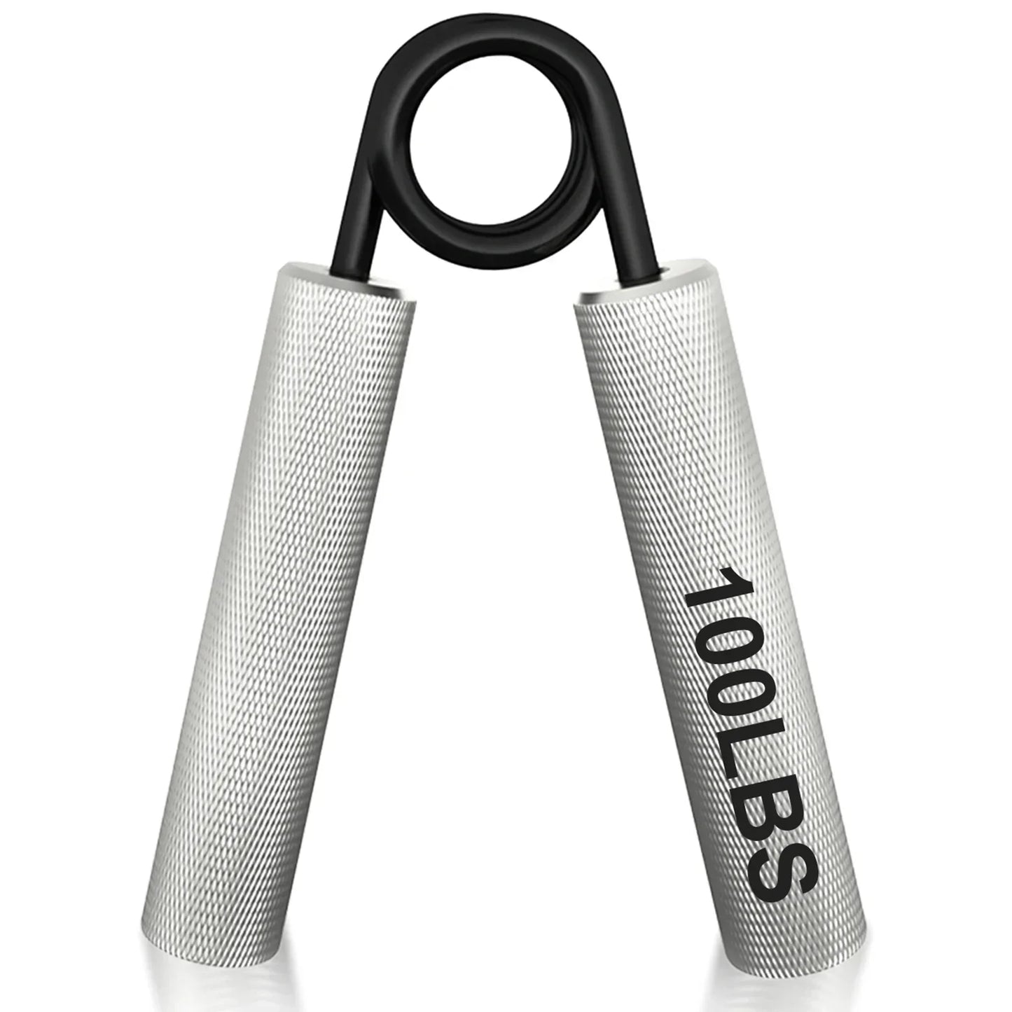 Metal Grip Strength Trainer - Forearm Exerciser and Hand Grip Strengthening Equipment (50LBS-300LBS) for Gym and Fitness