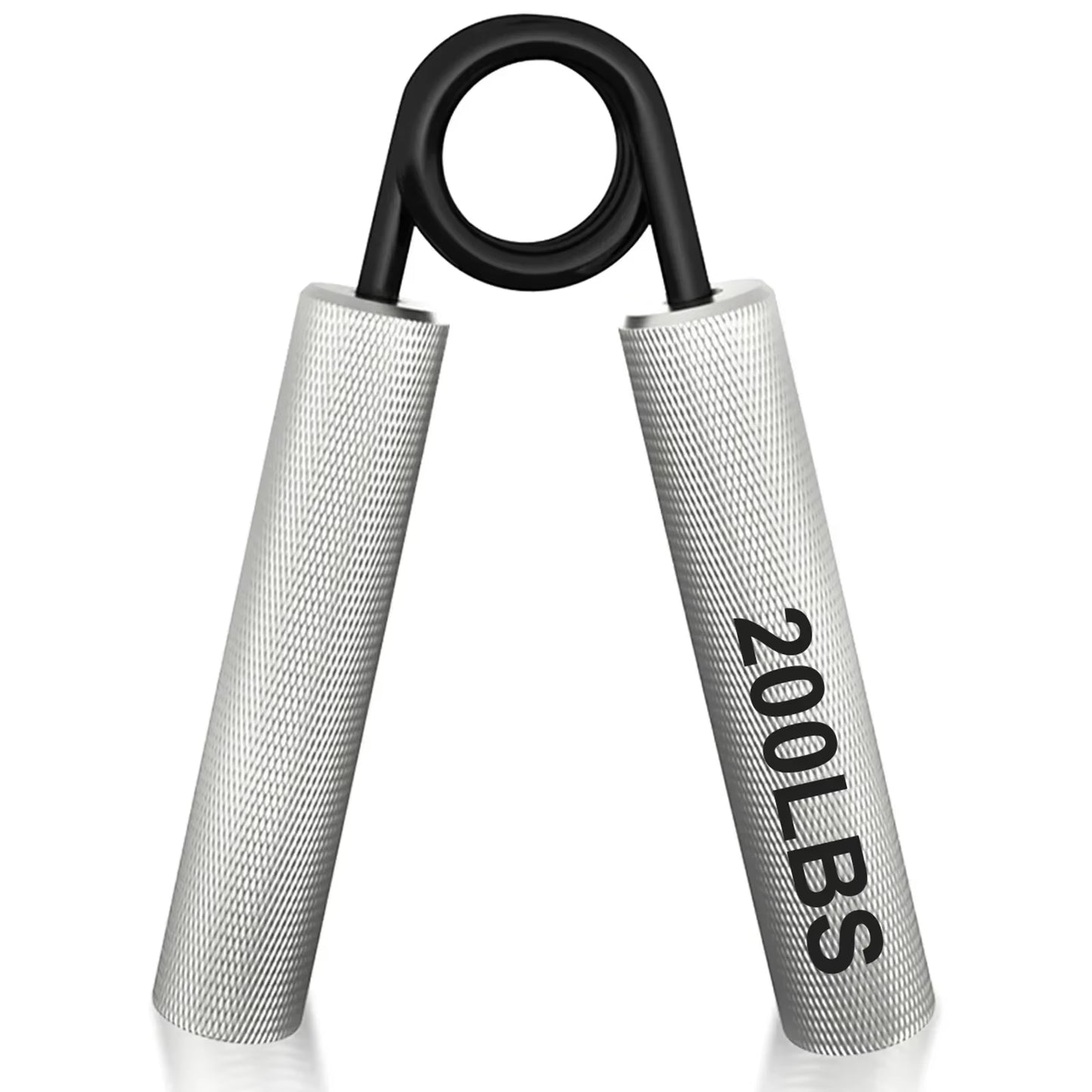 Metal Grip Strength Trainer - Forearm Exerciser and Hand Grip Strengthening Equipment (50LBS-300LBS) for Gym and Fitness